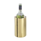 thumbnail of Weinkühler TAMPA, Edelstahl, 1,6 ltr. mit champagnerfarbener PVD-Beschichtung.