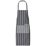 thumbnail of Latzschürze denim stripe 70 x 80 cm Farbe navy