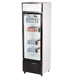 thumbnail of Romux® Frigo Verticale per Bibite 300 Litri 1 Porta Ventilato a Tiraggio Forzato | Armadio Frigoriferi Professional con porte a vetro per bevande