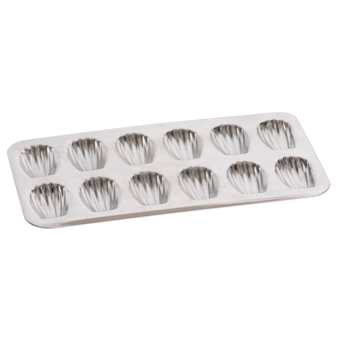 Gobel - Plaque 12 madeleines - fer blanc - 395 x 200 x 17 mm - 164710