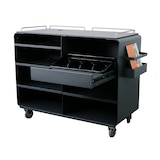 thumbnail of Proloisirs Chariot De Service Alu Buffet - Graphite