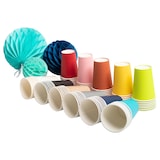 thumbnail of Pronappe 89112I 20x 15 Pappbecher, 20 cl - Marineblau