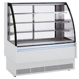 thumbnail of Vitrina mostrador refrigerada con cristal curvado - 1300x730x1380 mm - 1500 W 230/1V - 13VC8137 Eurast
