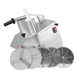 thumbnail of Gemüseschneider 550 Watt inkl. 5 Schneidescheiben 295 x 565 x 565 mm