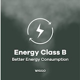 thumbnail of Wiggo WE-B943G(C) - Schuine Afzuigkap - 90cm - Creme Triple Glas