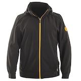thumbnail of Softshelljacke mit Kapuze Schwarz Adventure Größe L Mann Frau Multi-Pocket VITO