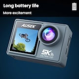 thumbnail of Camera Sport 5K Ultra HD Étanche Avec Écran Tactile et Télécommande YONIS