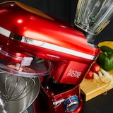 thumbnail of Robot patissier hachoir blender multifonction 1500W bol 5.5L DALLAS PRO Rouge acier