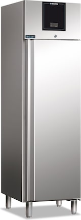 thumbnail of KLIMAITALIA Tropisch belüftetes 350-Liter-Edelstahlgefrierfach. Automatisches Auftauen. Temperatur -22°C/-18°C.  Maße LxWxH 48,4x73,5x210 cm. AXF350BT