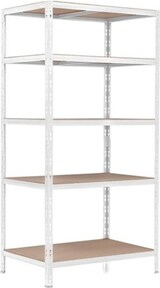 thumbnail of Etagère 5 plateaux bois /métal 60x90xH180 cm 265 kg/plateau