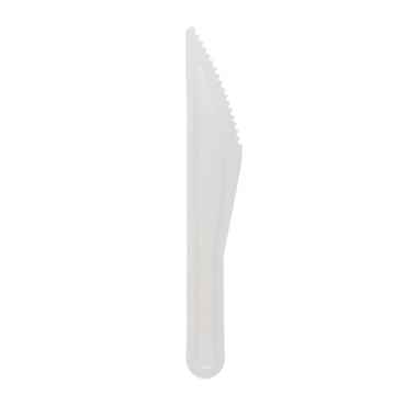 Garcia de Pou 50 unità - Coltelli in carta usa e getta 960 G/M2 15,8 Cm Bianco Carta