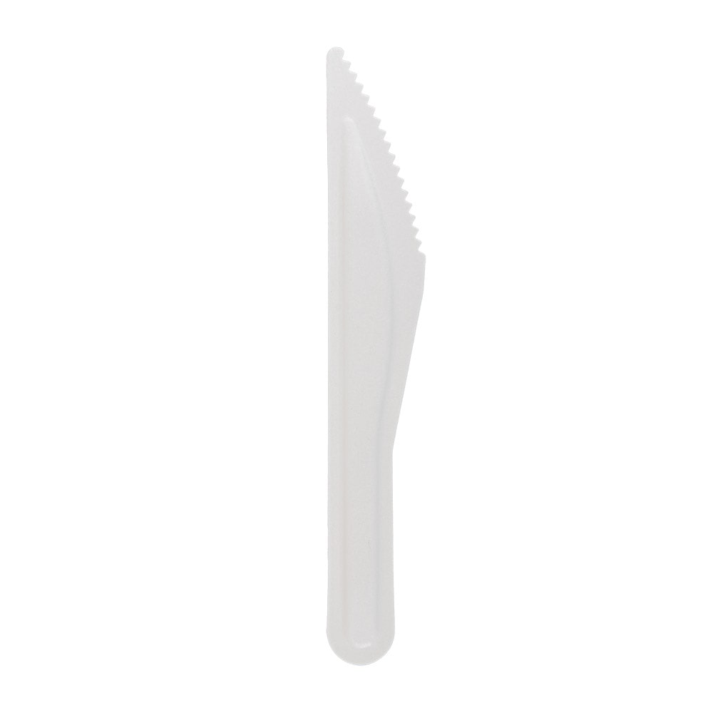 Garcia de Pou 50 unità - Coltelli in carta usa e getta 960 G/M2 15,8 Cm Bianco Carta