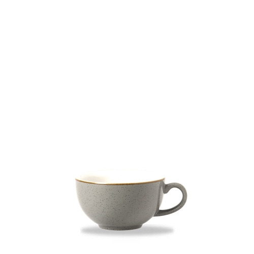 12 x Kaffeetasse 28cl STONECAST Peppercorn Grey