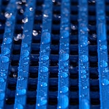 thumbnail of Antirutschmatte für Nasszonen "Adria" - UV-beständig / Blau 120 x 450 cm