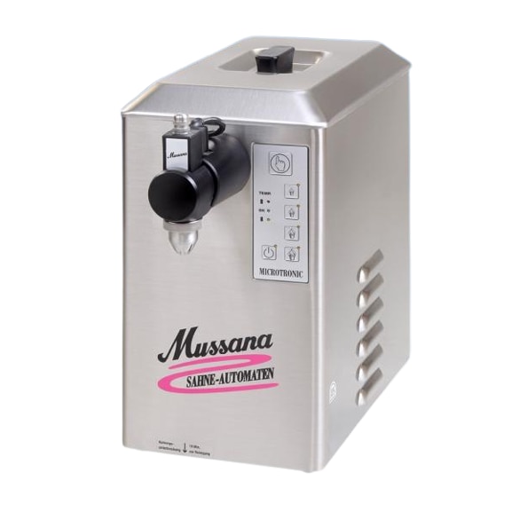 Montapanna professionale Mussana Pony 2 litri