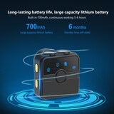 thumbnail of Microphone Sans Fil Lavalier Avec Boîtier De Charge Et Réduction De Bruit YONIS