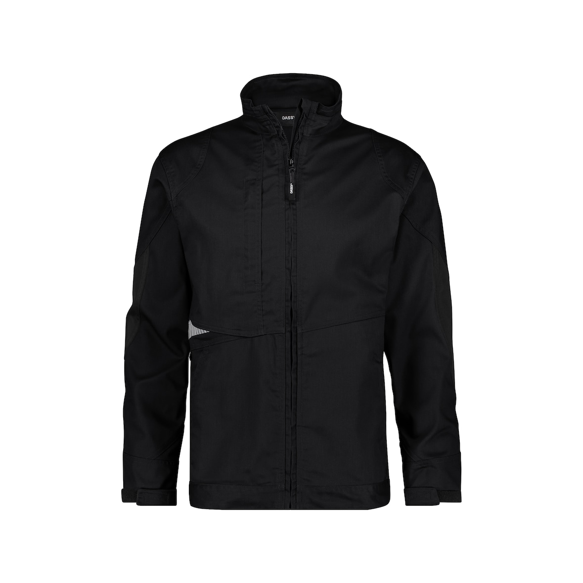 DASSY® Atom Next Arbeitsjacke | D-FX Flex |  schwarz/anthrazitgrau L