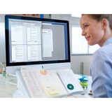 thumbnail of Dataflex Dokumentenhalter/Konzepthalter aus klarem Acryl (49.410)