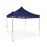 thumbnail of Carpa Cenador Plegable Profesional Aluminio Expert 3x3 Azul | Estructura Hexagonal 40x40x1,6 mm | Resistente para Exterior y Eventos