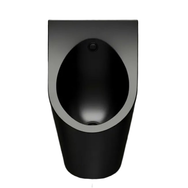 Urinoir Global-Aqua LUX 4560SS Zwart zonder sensor