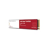thumbnail of SSD WD RED SN700 4TB NAS NVME M.2 PCIe Express Gen3.0 x4 WDS400T1R0C