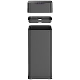 thumbnail of Kitchen Move Poubelle automatique inox SILVERLAKE noir 70L Acier inoxydable Noir