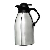 thumbnail of CHEFGASTRO Kaffee Thermoskanne 2L | HxB 26,6x13,4cm | Edelstahl