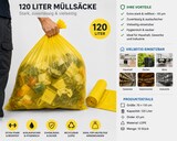 thumbnail of Müllbeutel ohne Griff aus LDPE – 70 × 110 cm – 43 µm – Weiß – 400 Stück Karton – RyanPack