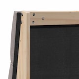 thumbnail of vidaXL Gepolstertes Kopfteil Taupe 180 cm Massives Kiefernholz