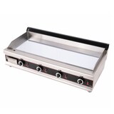 thumbnail of Plaque à snacker 1150 mm chromé à gaz 4 brûleurs