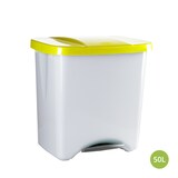 thumbnail of Cubo con pedal Pedalbin Ecológico 50 litros. Color amarillo.