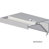 thumbnail of Stalgast Wandhaube "Basic Line", Schrägform  3600 mm x 600 mm mit Flammschutzfilter Typ B