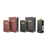 thumbnail of Securit® Porte-menu Basic - (4 inserts fixes recto-verso inclus, affiche 8xA4)