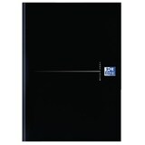thumbnail of OXFORD Office Essentials Notizbuch DIN A5 Kariert Gebunden Pappe Schwarz Perforiert 192 Seiten 96 Blatt