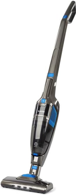 TurboHybrid Staubsauger Boden- und Handstaubsauger anthrazit/blau Dunkelgrau