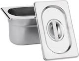 thumbnail of Vogue GN-Behälter GN1/4 - 6,5cm - 1,7 L - 4 Behälter incl. Deckel - Edelstahl