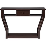 thumbnail of COSTWAY Konsoletisch mit Schublade und Regal, Holzflurtisch, Eingangstisch, Beistelltisch für Eingang, Wohnzimmer