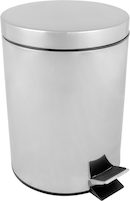 Pattumiera Verticale 70L Per Raccolta Differenziata - 2 Scomparti (40L+30L) Con Pedale E Sacchetti Inclusi - 3