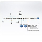 thumbnail of ATEN UH3237 USB-C Multiport Dock mit Power Passthrough