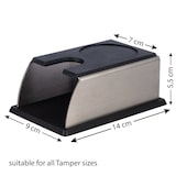 thumbnail of Tamperstation Barista 14x7/ 9 cm H:5,5 cm Bakje Ø 6 cm