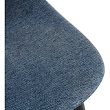 thumbnail of Set di 4 sedie da pranzo Napier blu scuro/Tessuto