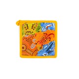 thumbnail of Excelsa Topflappen Aboriginal Baumwolle 20X20X0,5 Cm Bunt