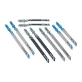 thumbnail of Set 10 lames scie sauteuse DT2294-QZ HCS/HSS T-shank jaune 10 x 12.6 x 1 cm DEWALT
