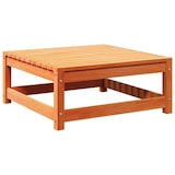 thumbnail of vidaXL Gartenhocker Wachsbraun 70x70x30 cm Massivholz Kiefer