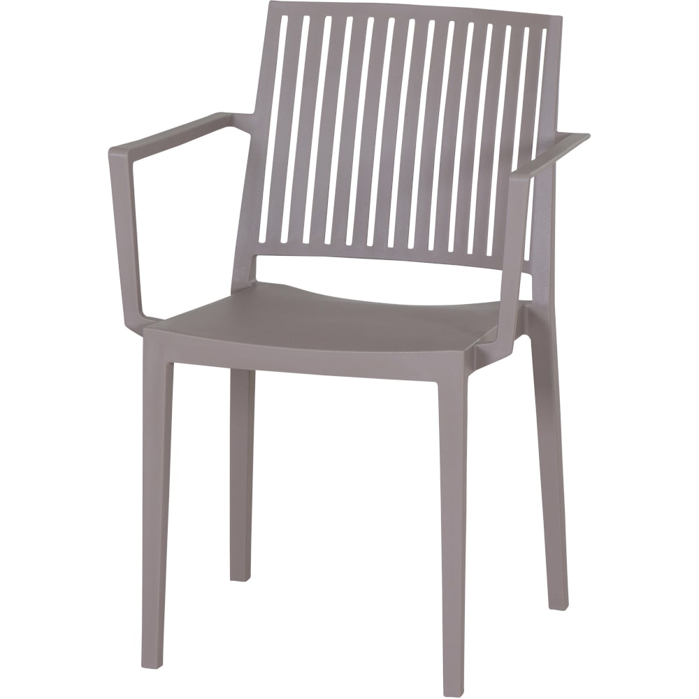 Lane stapelbare stoel, taupe