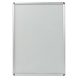 thumbnail of Nobo Premium Plus Wandmontierbarer Klapprahmen 1902209 70 x 100 cm Aluminium Silber 75,5 x 106 cm