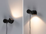 thumbnail of Paulmann LED Tischleuchte 3-Step-Dim Puric Pane   2700K 300lm 3W Schwarz 79776