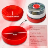 thumbnail of WE - Geolokalisierte Notfallwarnleuchte V16 OBLIGATORISCH und verbunden mit der DGT 3.0 mit Adapter für Aluminiumdächer