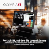 thumbnail of Olympia TS10 Allrounder Touch Scan Handel Gastro schwarz