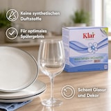 thumbnail of KLAR Maschinenspülmittel 1,375 kg ohne Duft